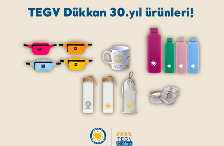 TEGV Dükkan’da 30. Yıla Özel Ürünler Sizi Bekliyor! içerik görseli.